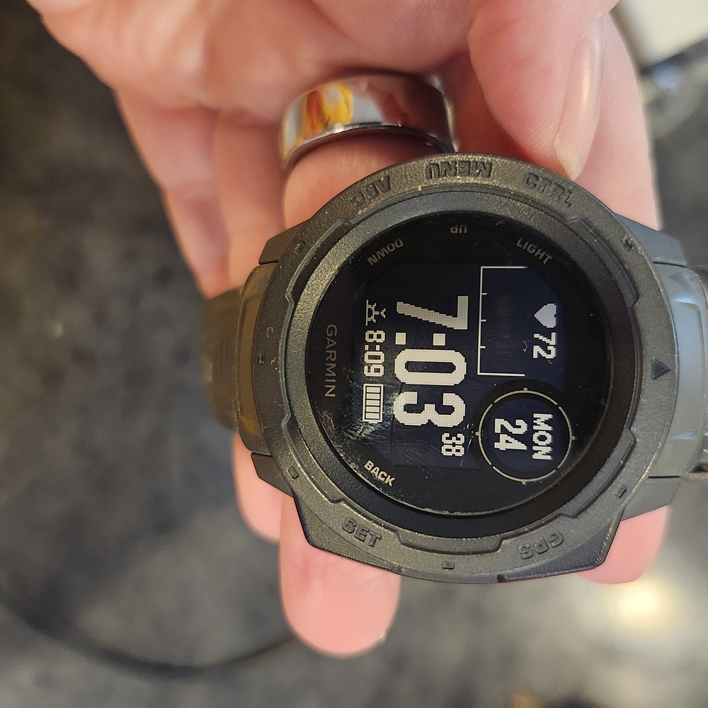 Garmin Instinct Black Smartwatch